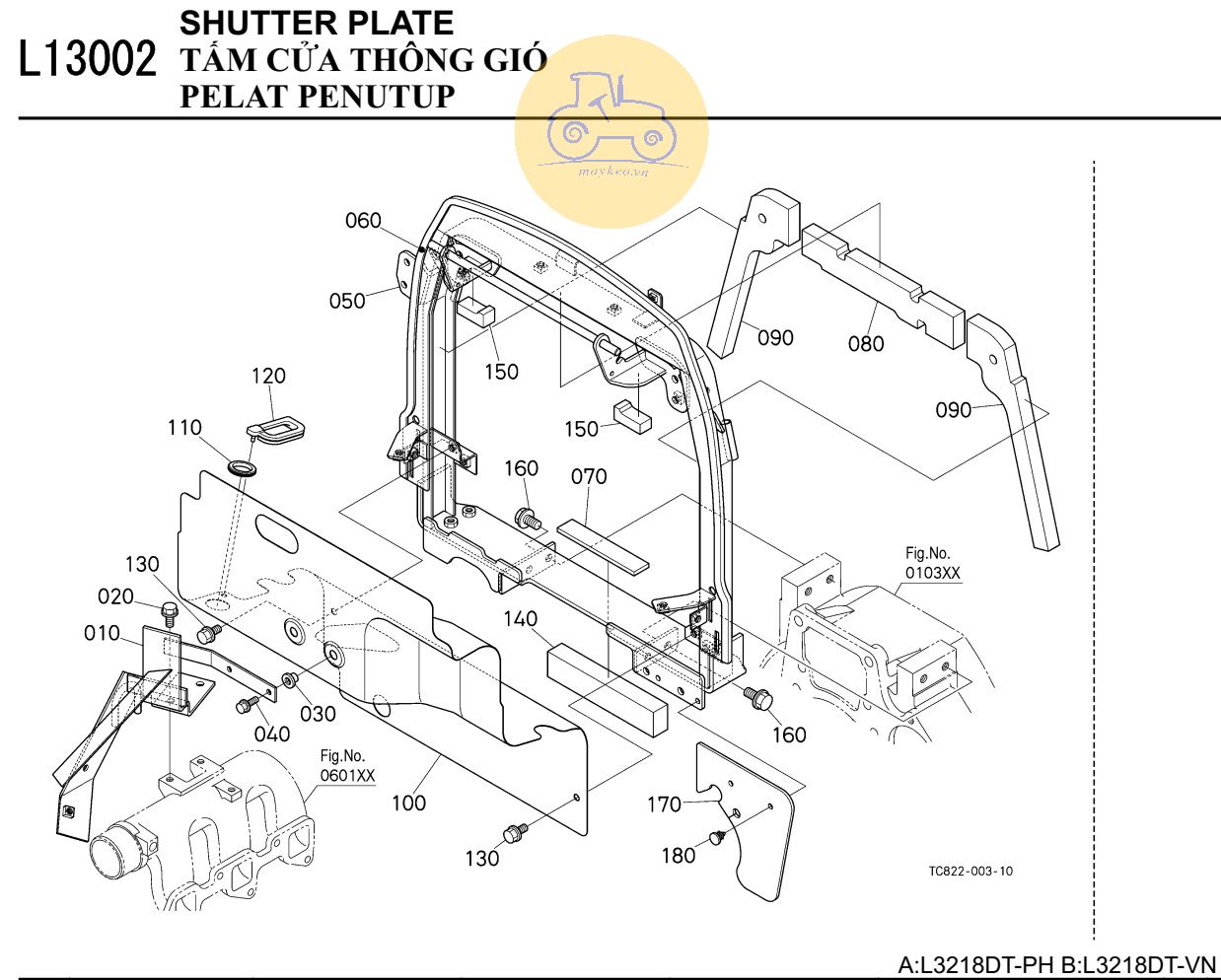 tấm cửa thông gió